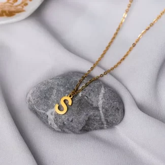 Simple Letter Pendant