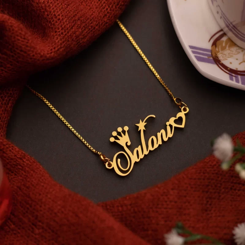 Special Style Name Necklace