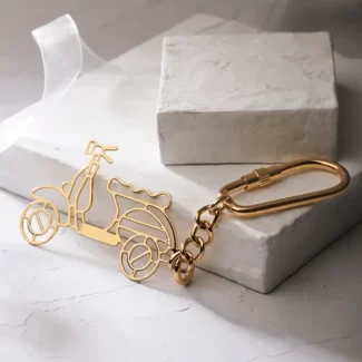 Scooter Keychain