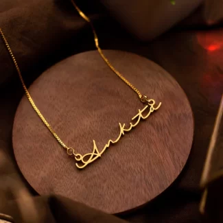 Signature Style Name Necklace